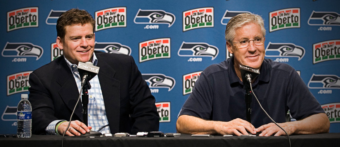 John Schneider and Pete Carroll Press Conference