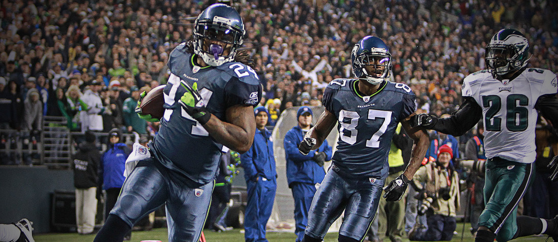 Lynch: A History' traces the evolution of former Seahawks running