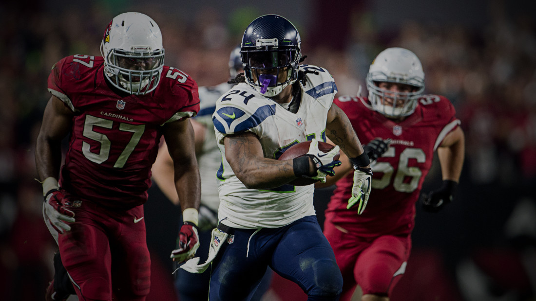 Beast Mode: Marshawn Lynch runs for 4 TDs, Seahawks run past Giants 38-17