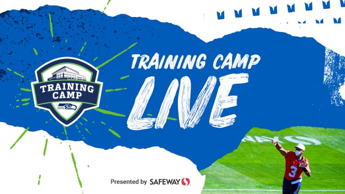 Seahawks Training Camp 2022: Day 3 live stream and open thread - Field Gulls