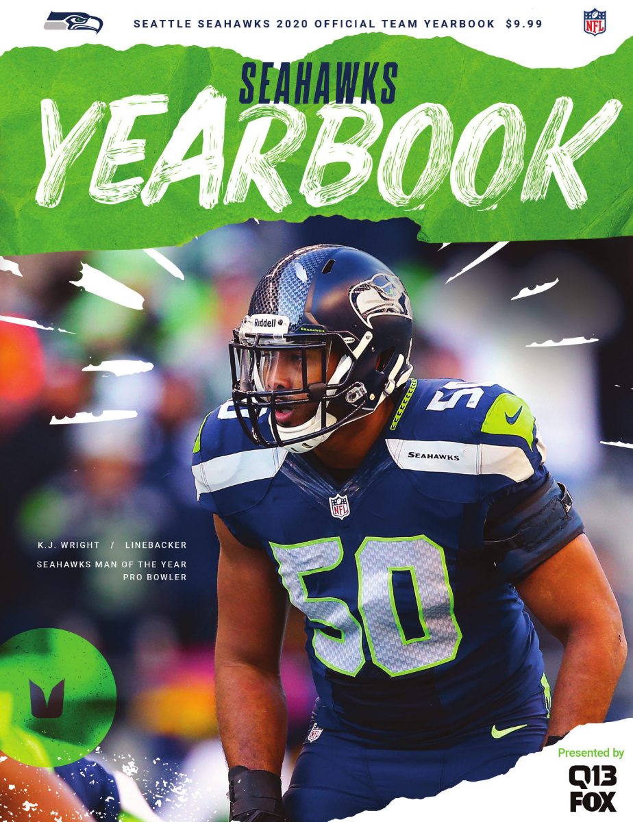 2020 Seattle Seahawks Yearbook