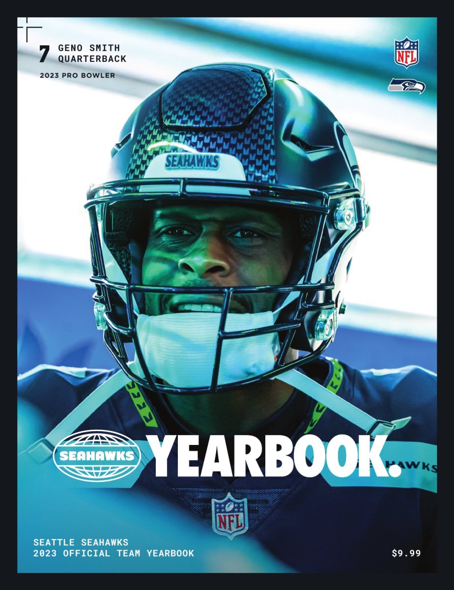 2023 Seattle Seahawks Yearbook